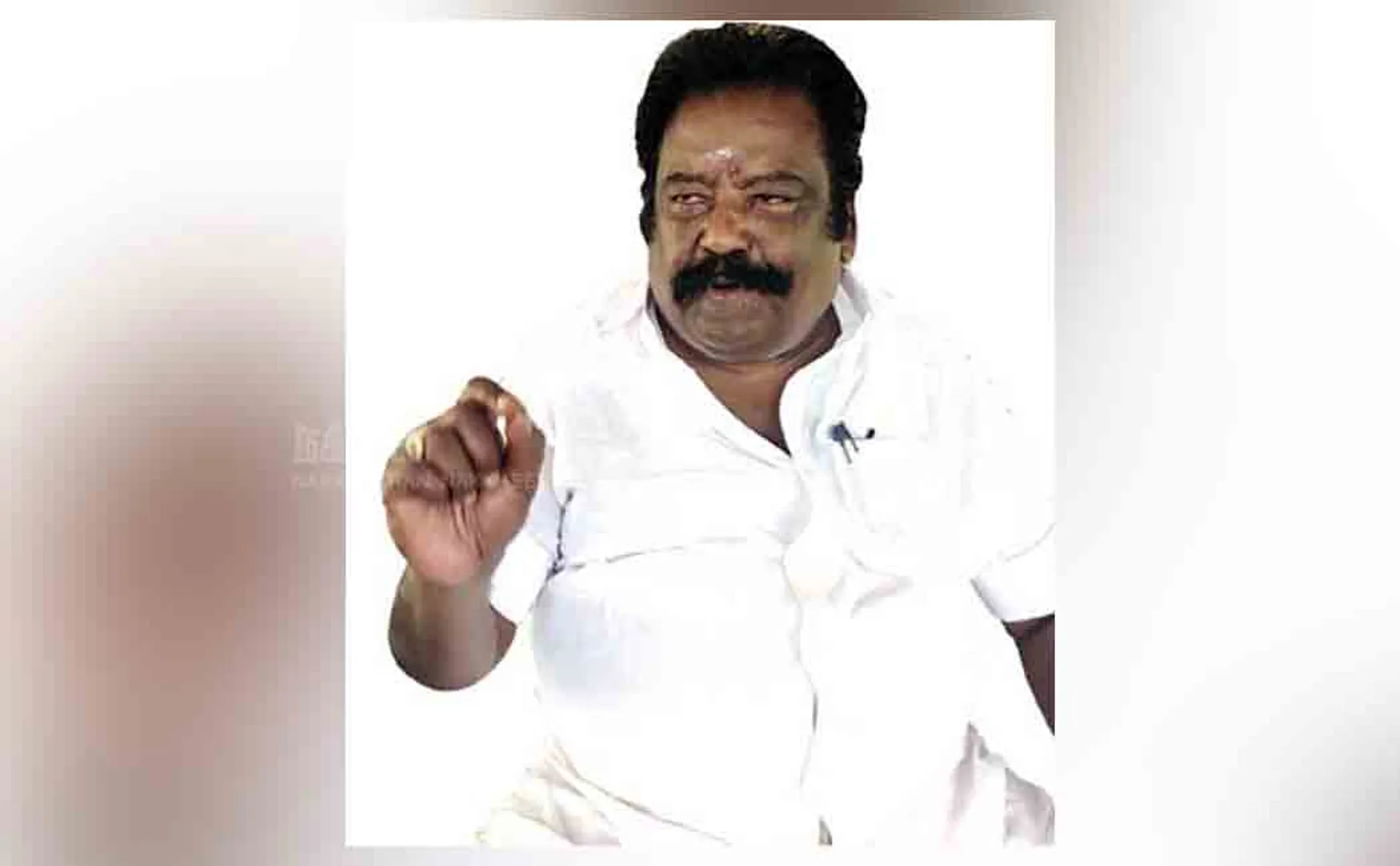 ADMK Former MLA Rathina Sabapathy 