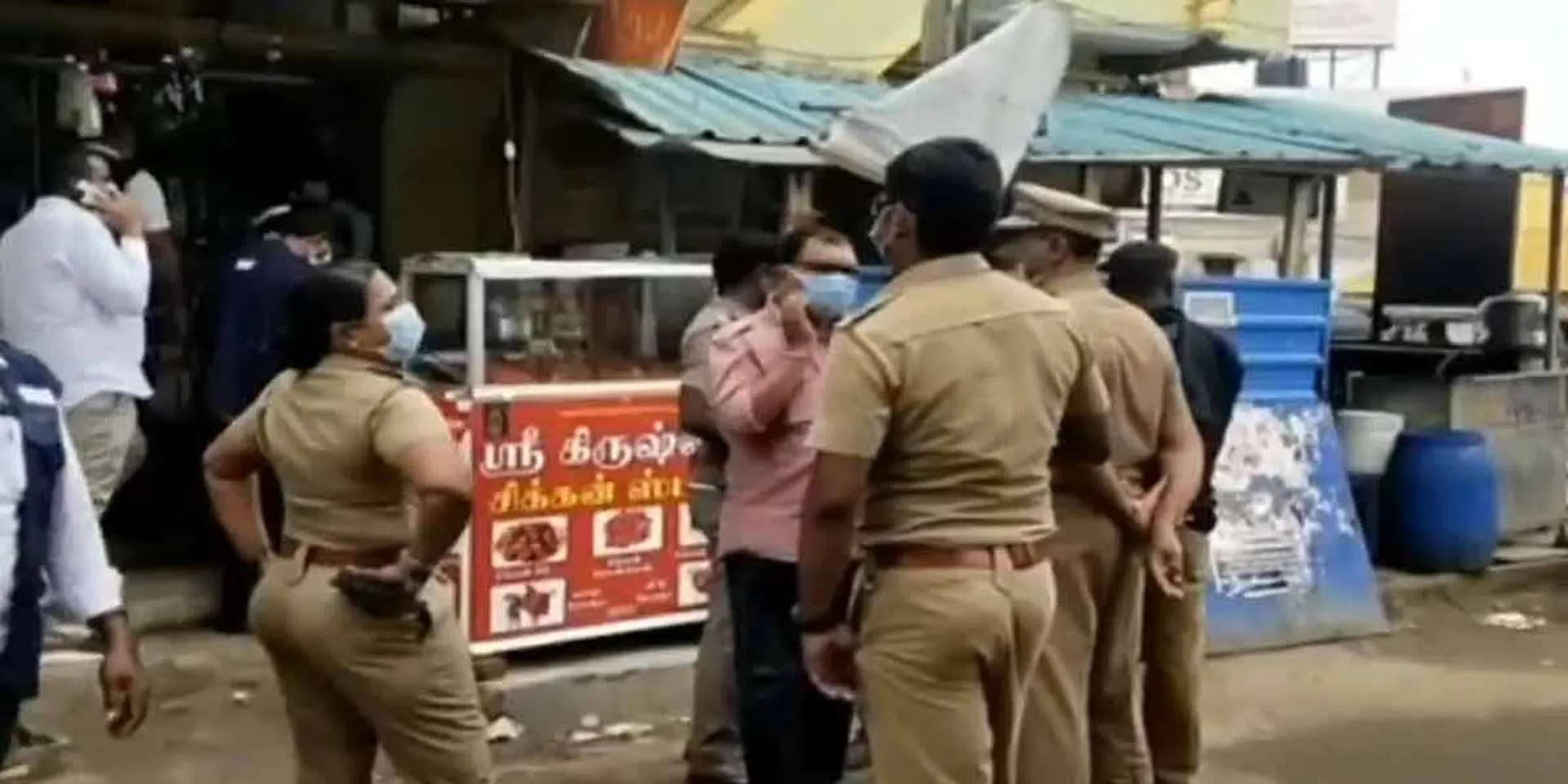  42 shops sealed in Theni for selling drugs including gutka!