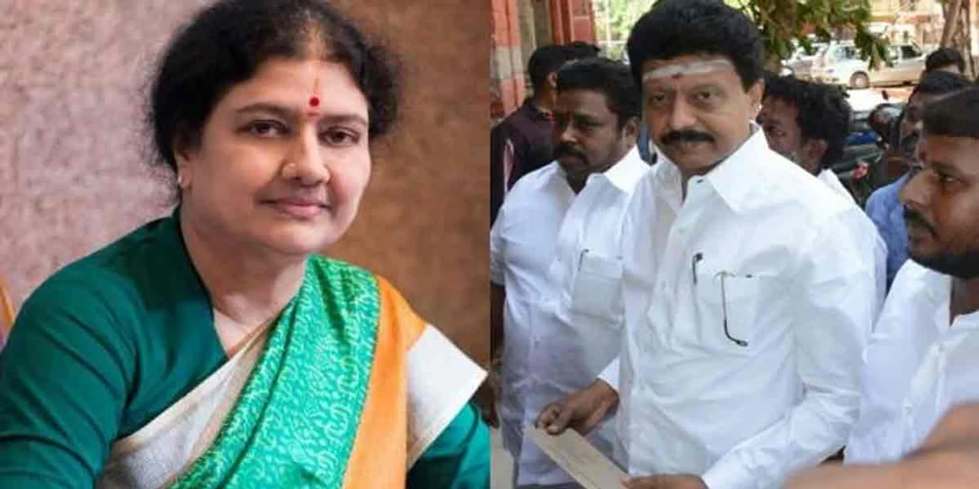 Divakaran joins hands with Sasi.. Connection ceremony in Thanjavur!