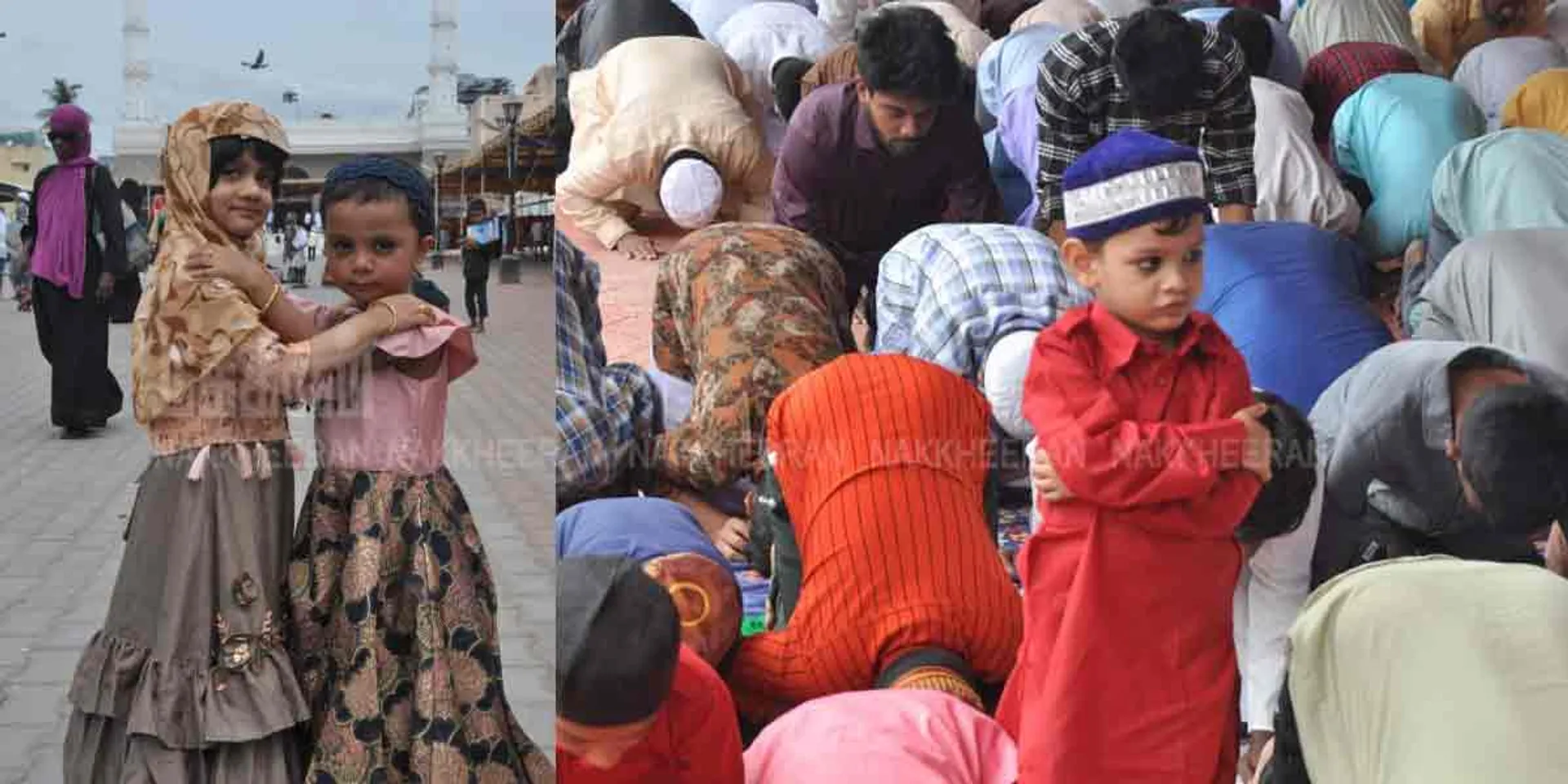 Baqreed Celebration...Muslims Share Joy  (Photos)