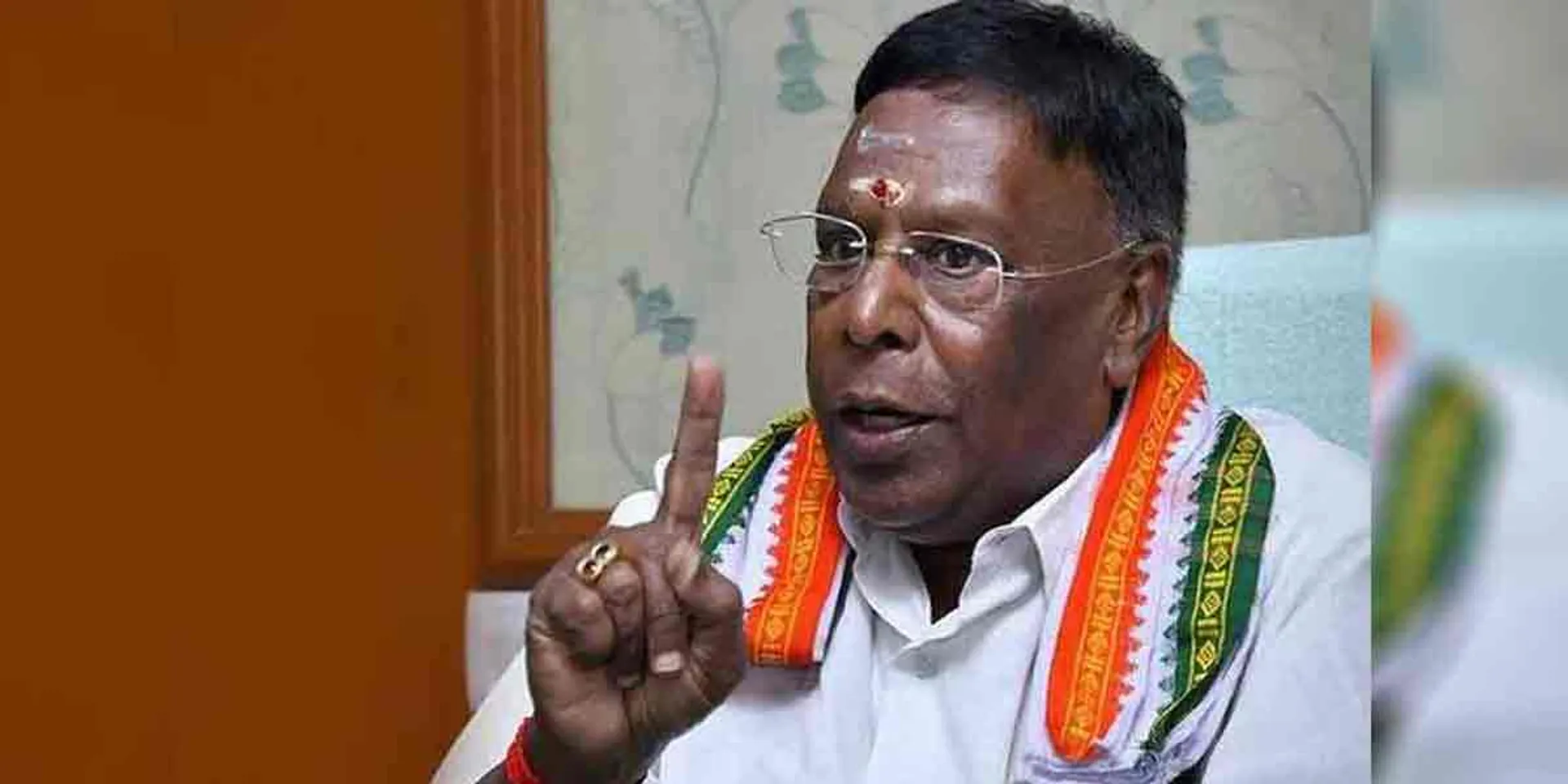 ''Super Chief Minister Tamilisai... Dummy Chief Minister Rangasamy..." - Narayanasamy Review!