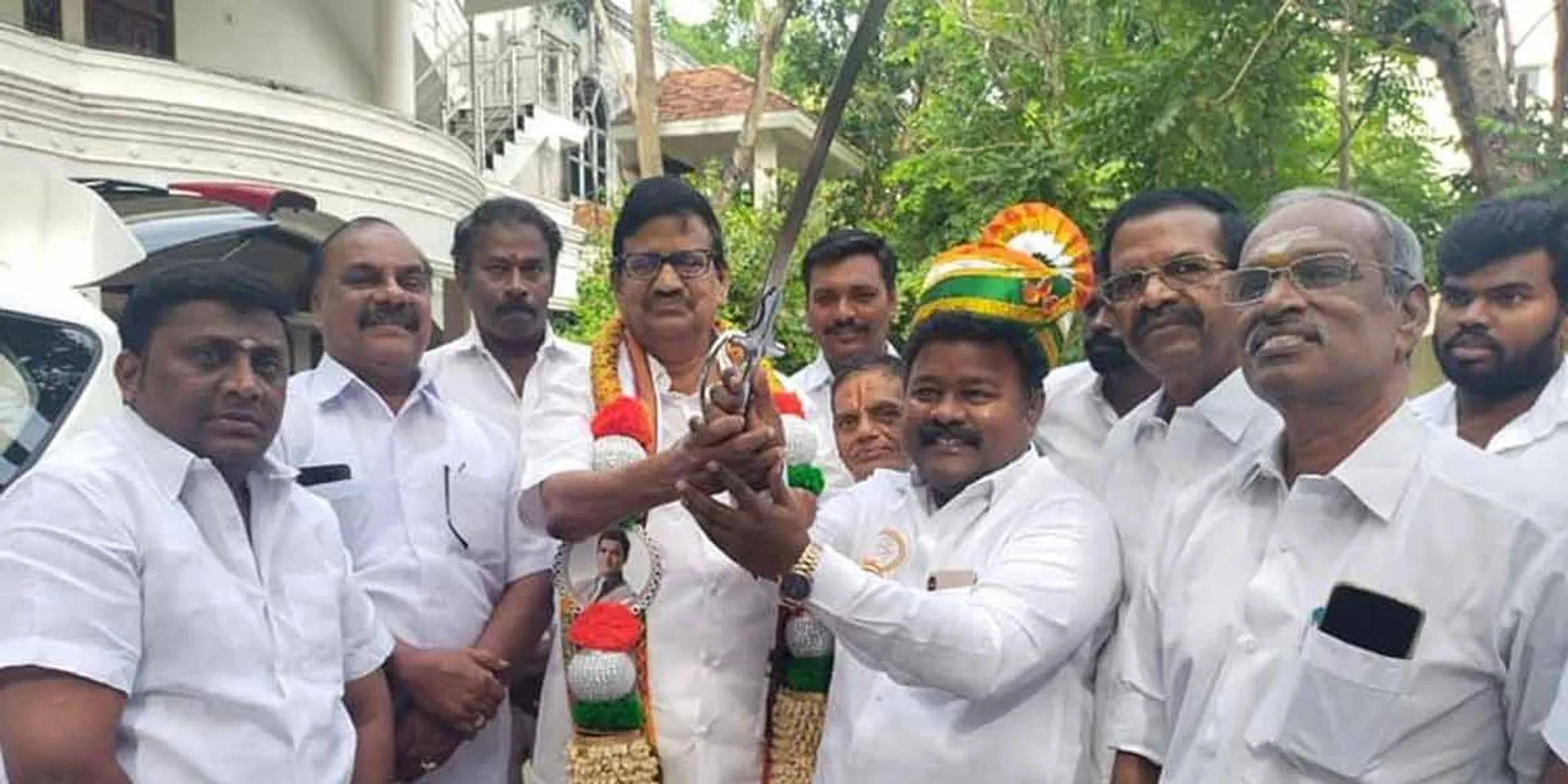 KS Azhagiri Congratulations to State President of SC, ST Division!
