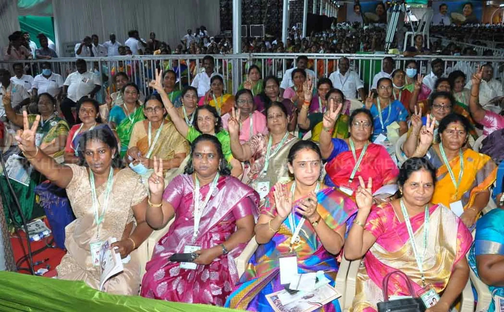 admk General Body Meeting photos