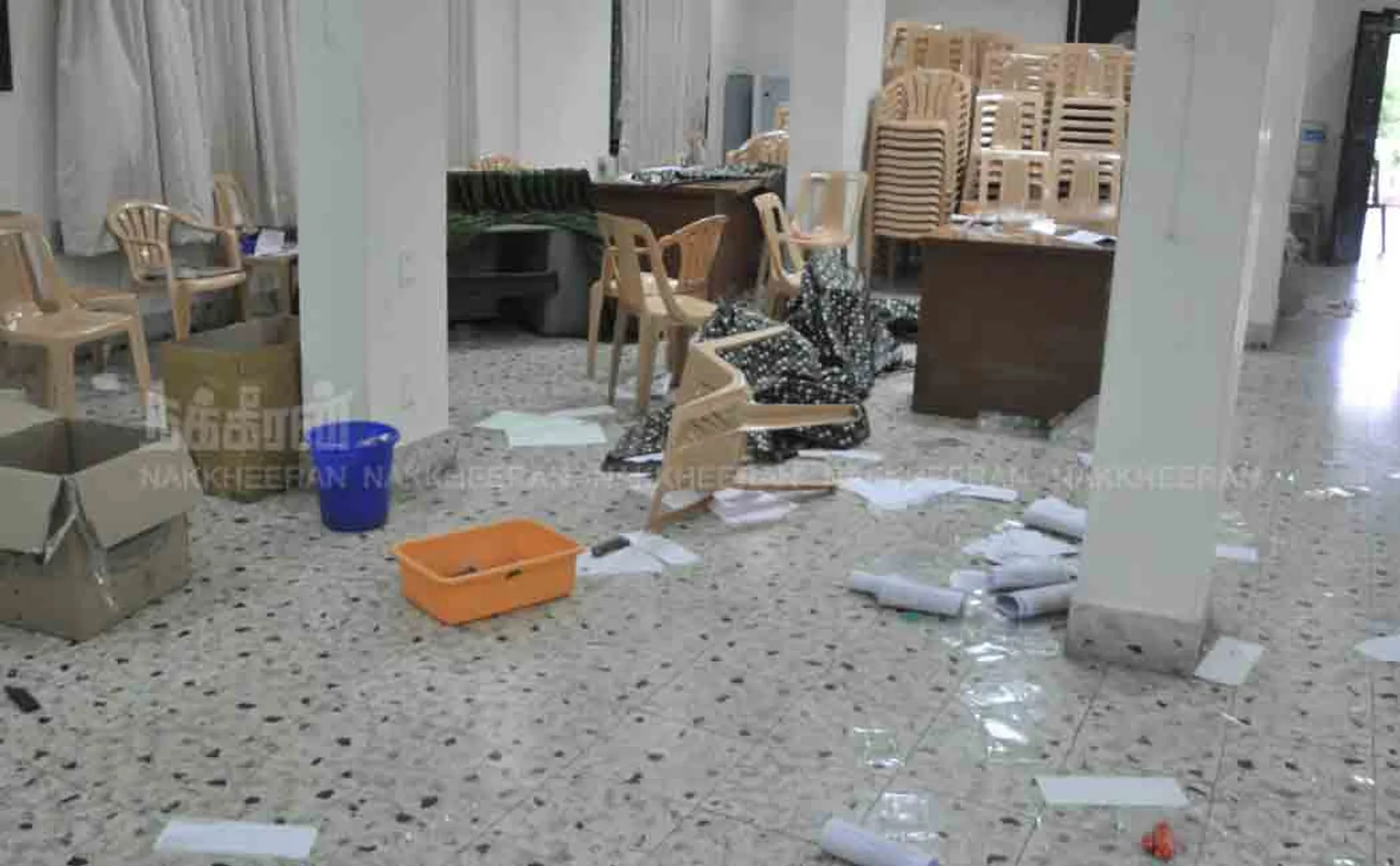 ADMK Office at struggle 
