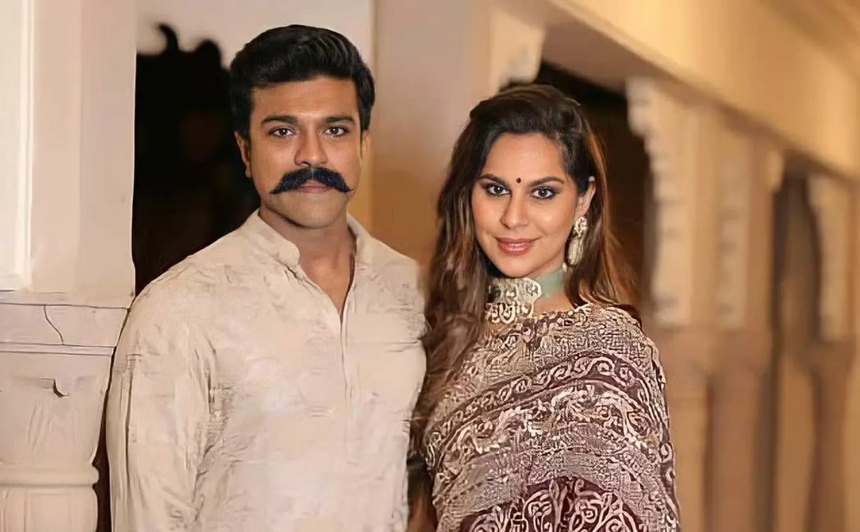 "I will give you an award" - Jaggi praises Ramcharan's wife