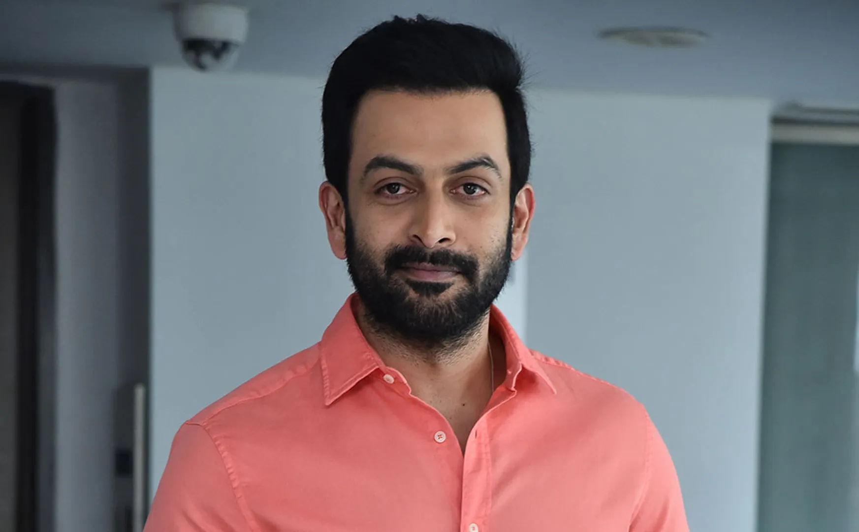 Sorry. It was a mistake - "kaduva' movie star prithviraj sukumaran