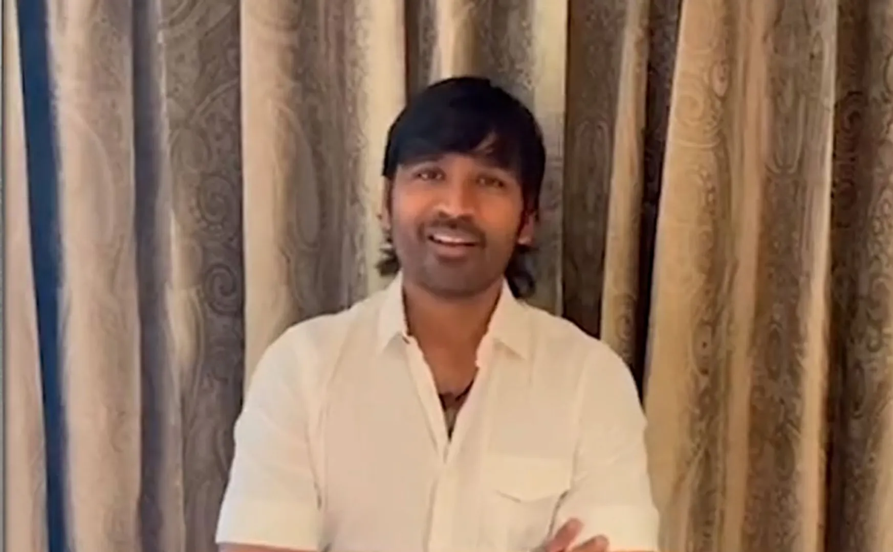  'the gray man' movie star Dhanush has a surprise for russo Brothers