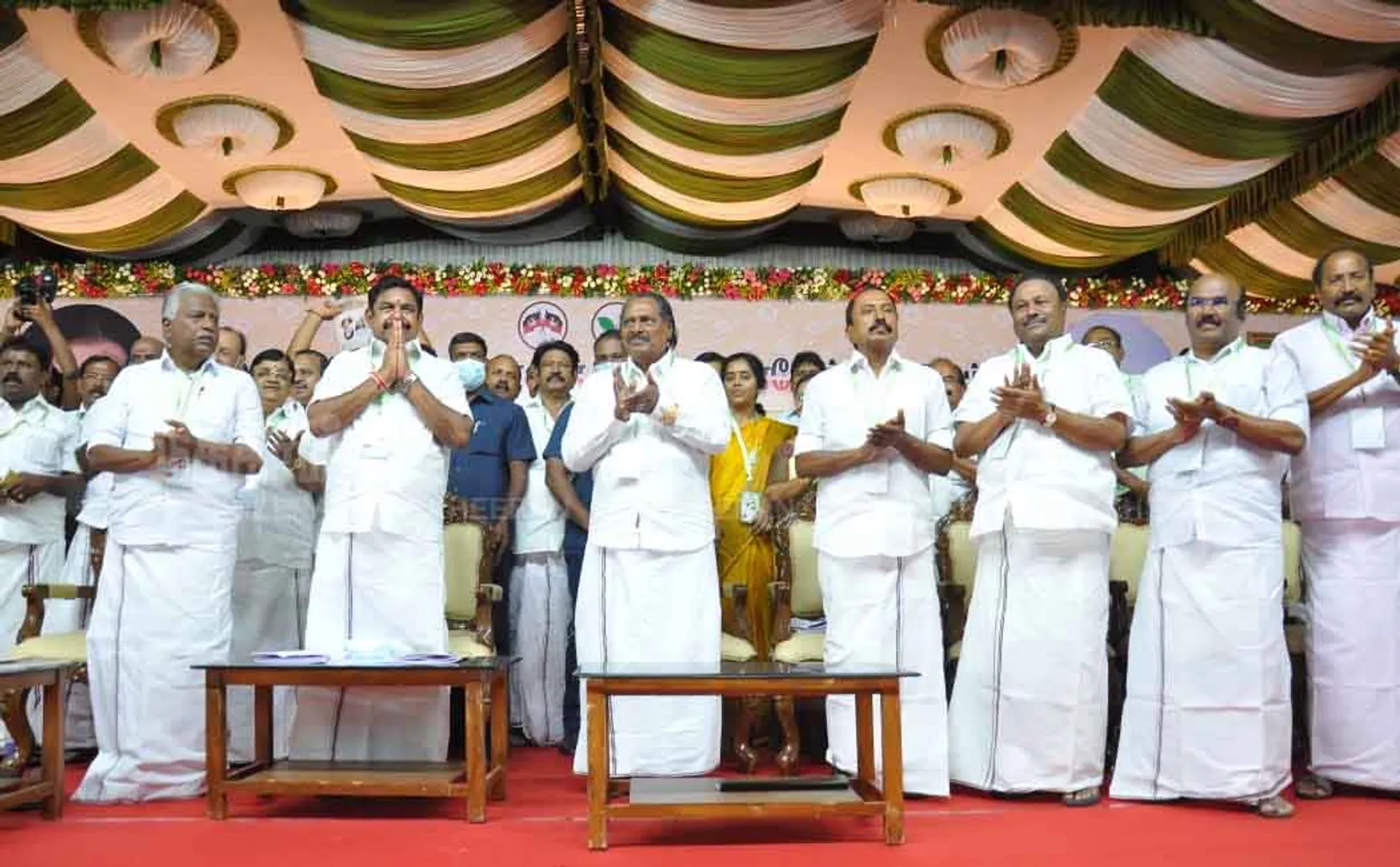admk leader edappadi palanisamy speech at party meeting 