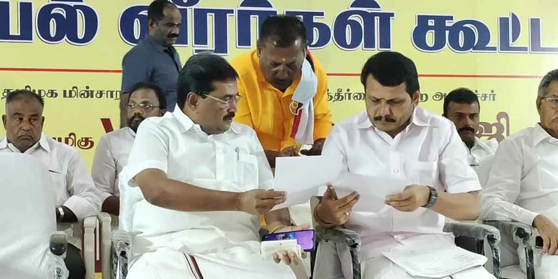  Chief Minister's visit to Coimbatore... Senthil Balaji camped in Coimbatore!