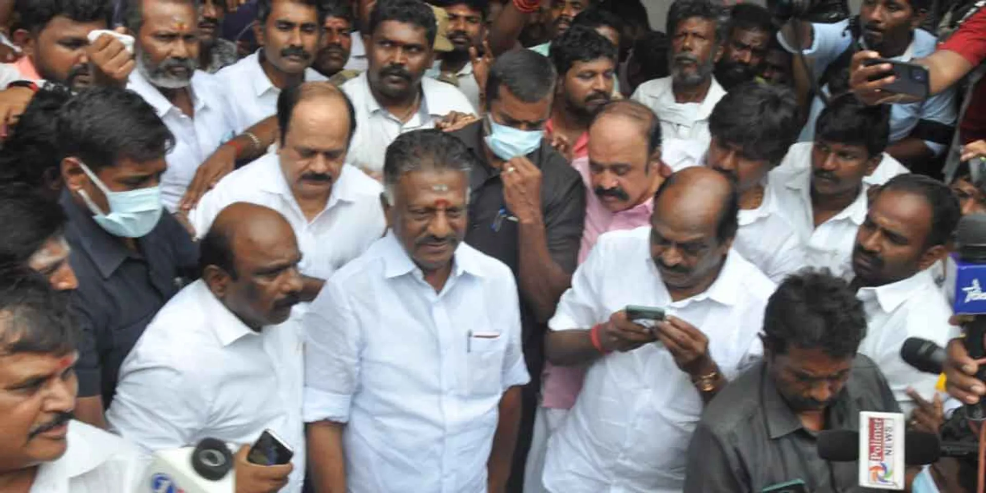 OPS petition in Election Commission against EPS!
