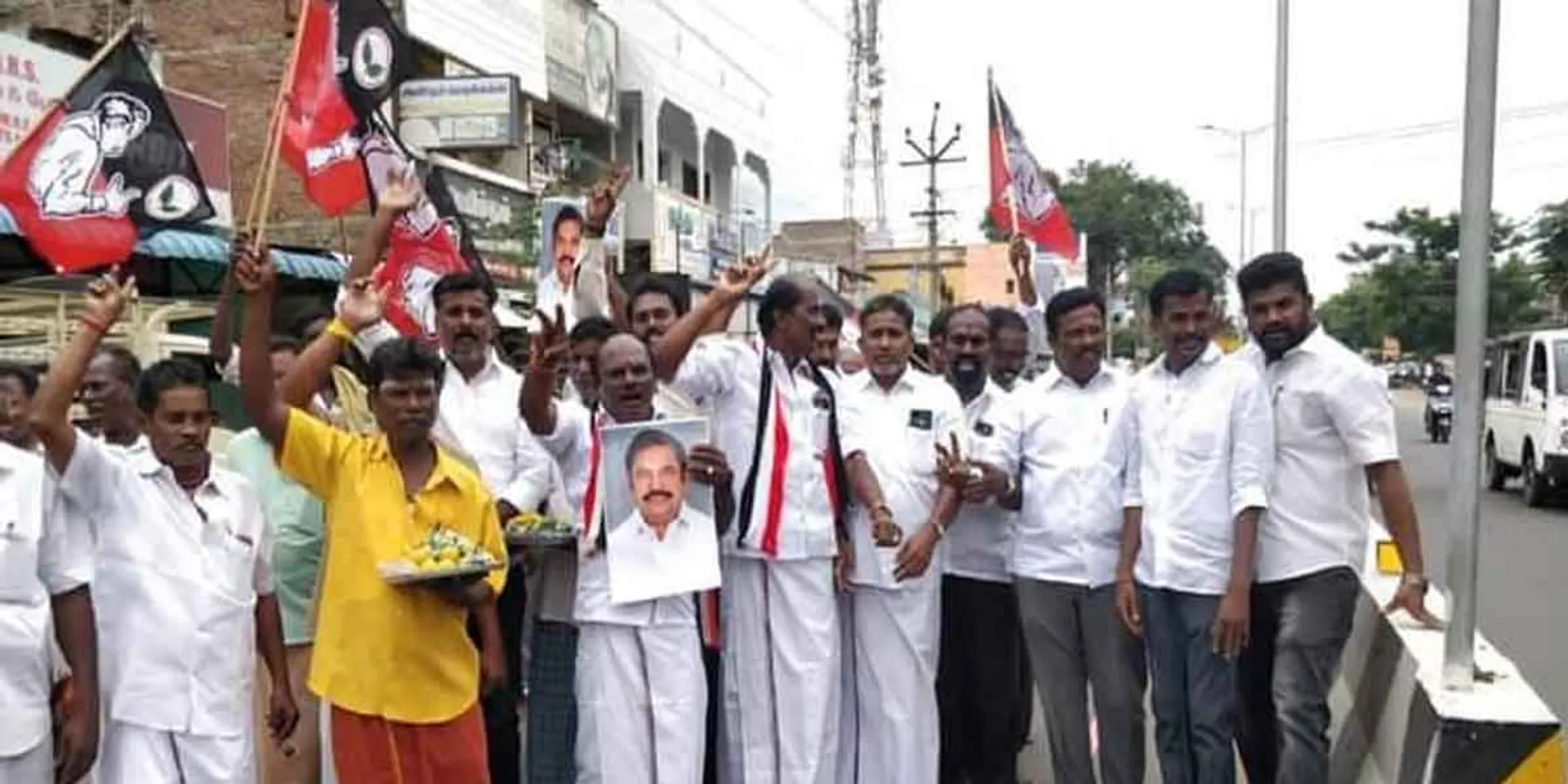 AIADMK celebrated in OPS hometown!