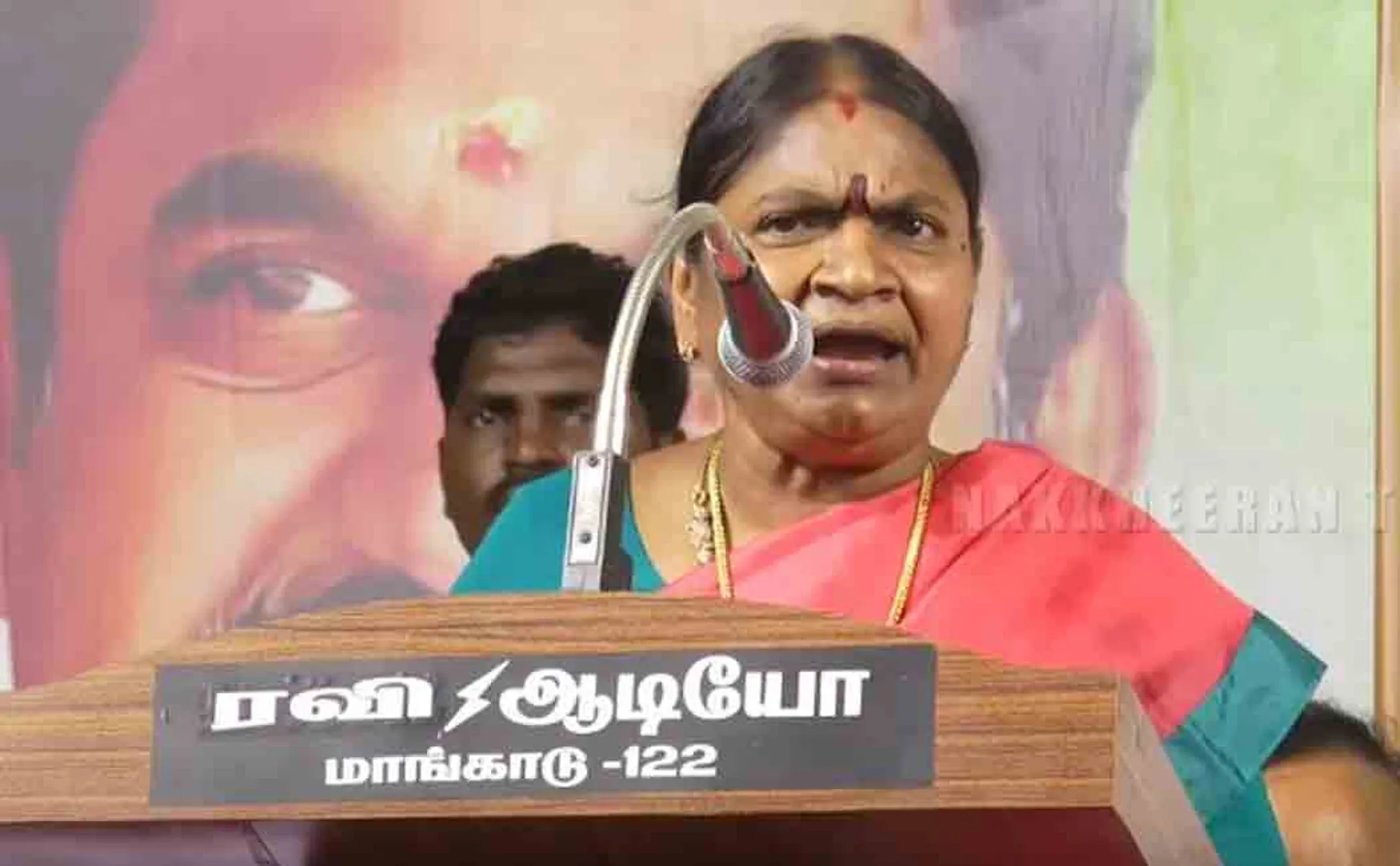 Valarmathi speech ADMK General body meeting 