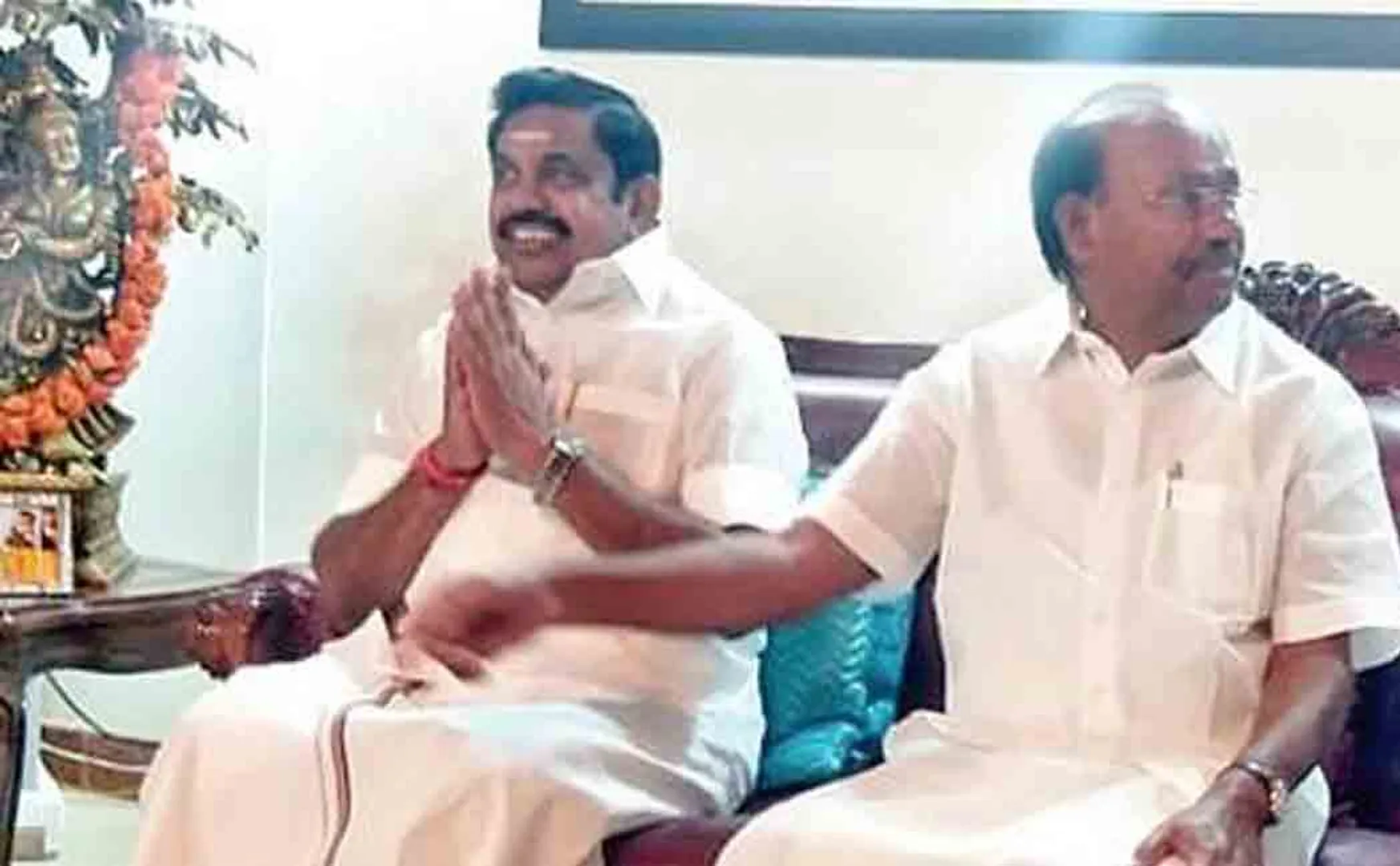 Ramadoss congratulated EPS!