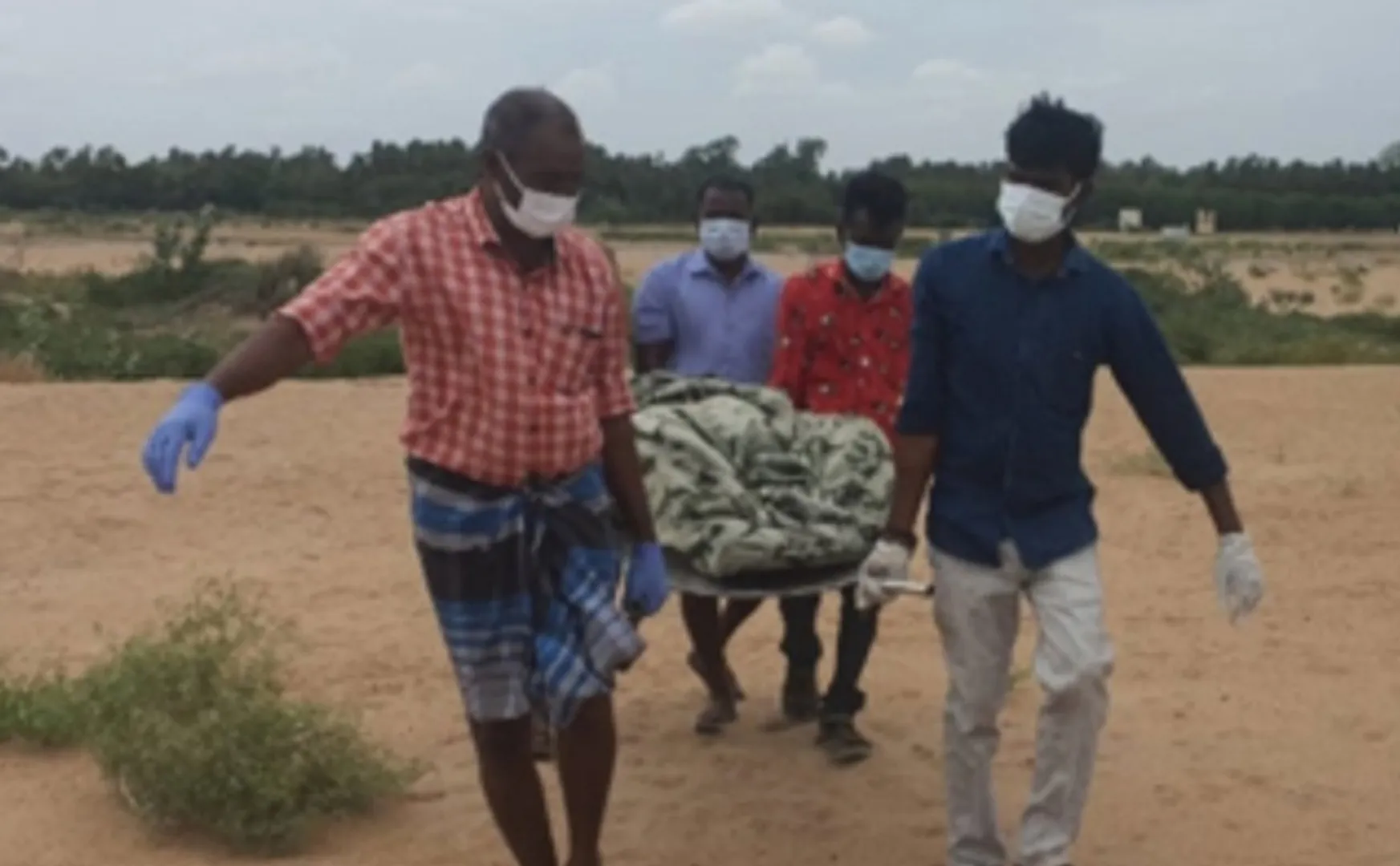 police Recovery female body trichy
