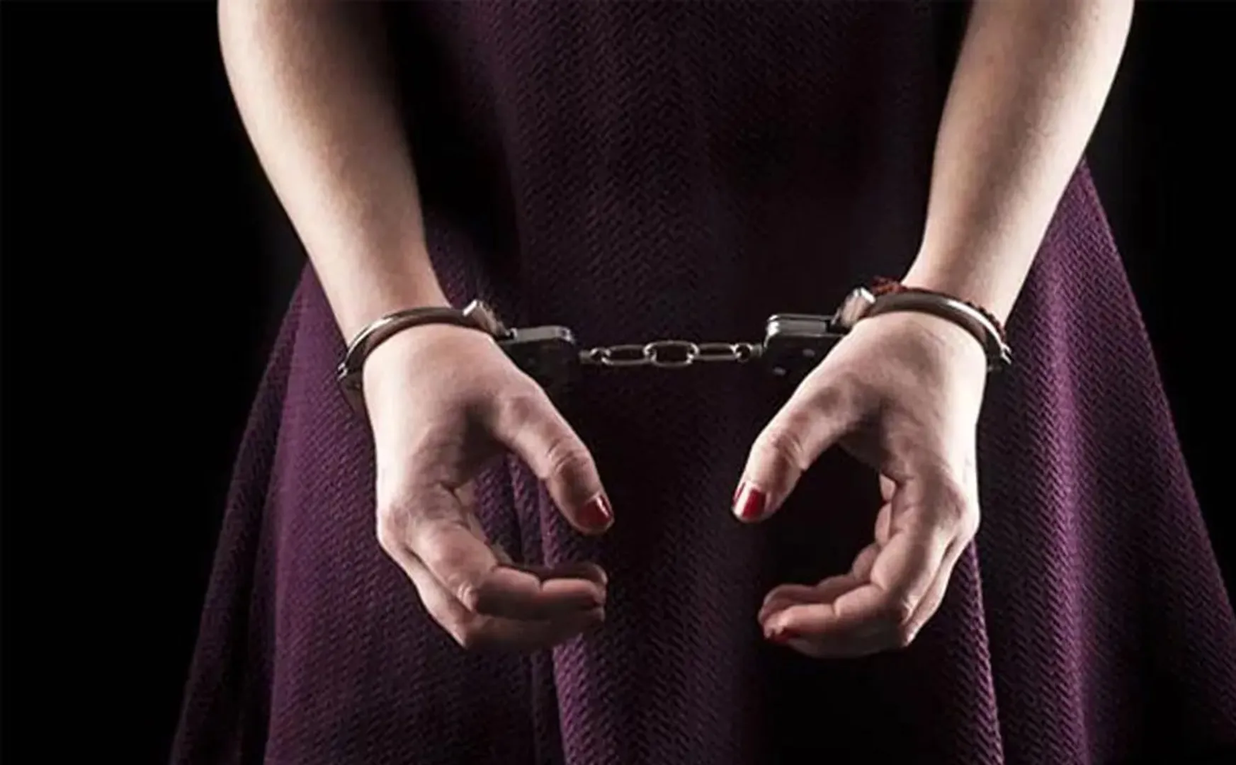 Police arrested woman who tried steal car Trichy