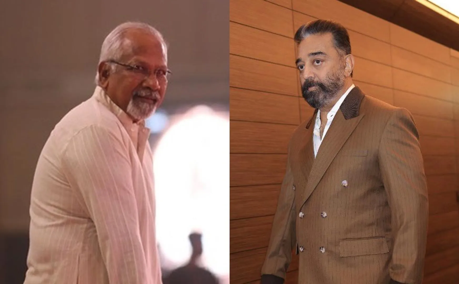 Kamal Haasan reunites with Mani Ratnam after '35 years' in ponniyin selvan