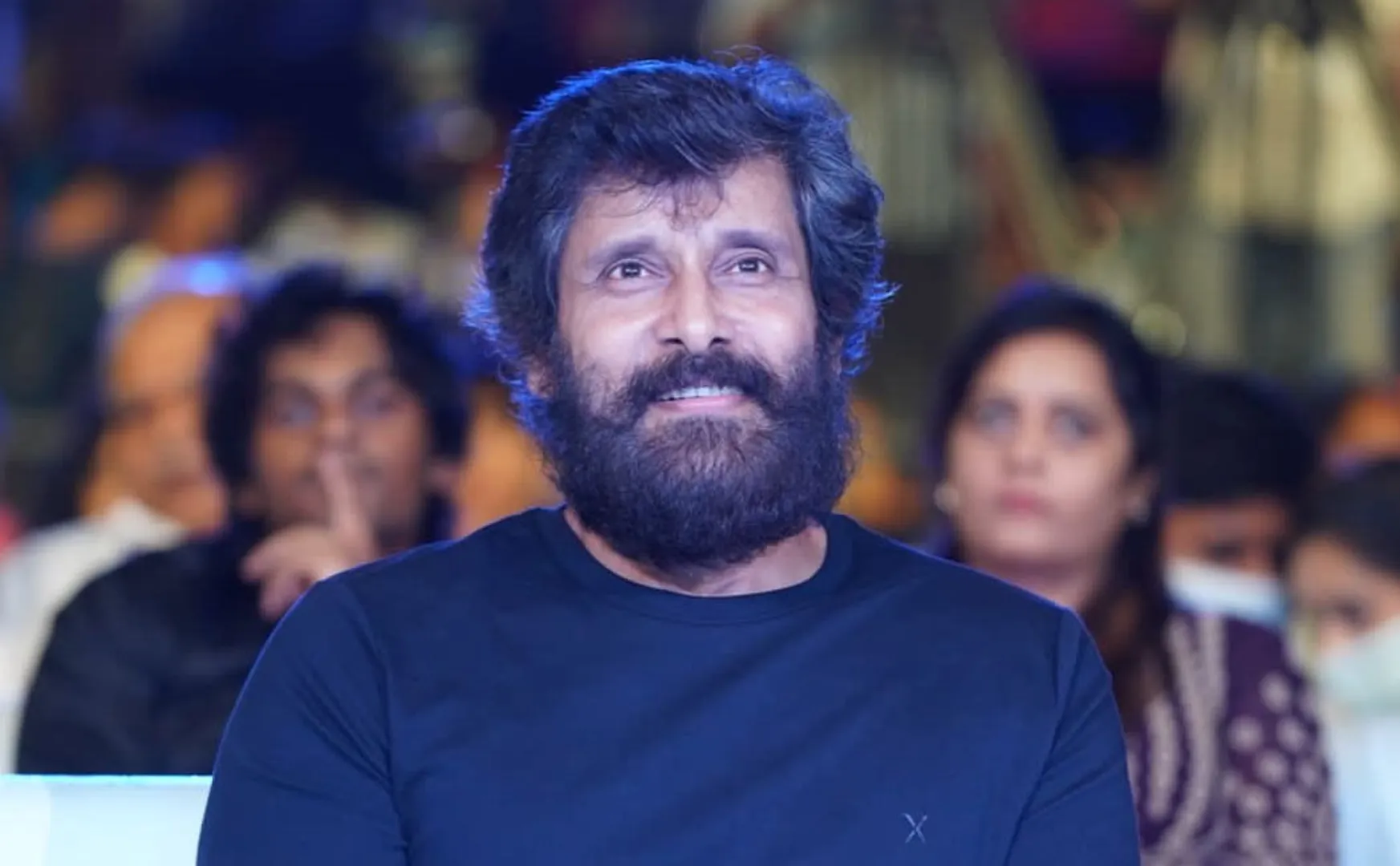 vikram speech at 'cobra' movie audio launch