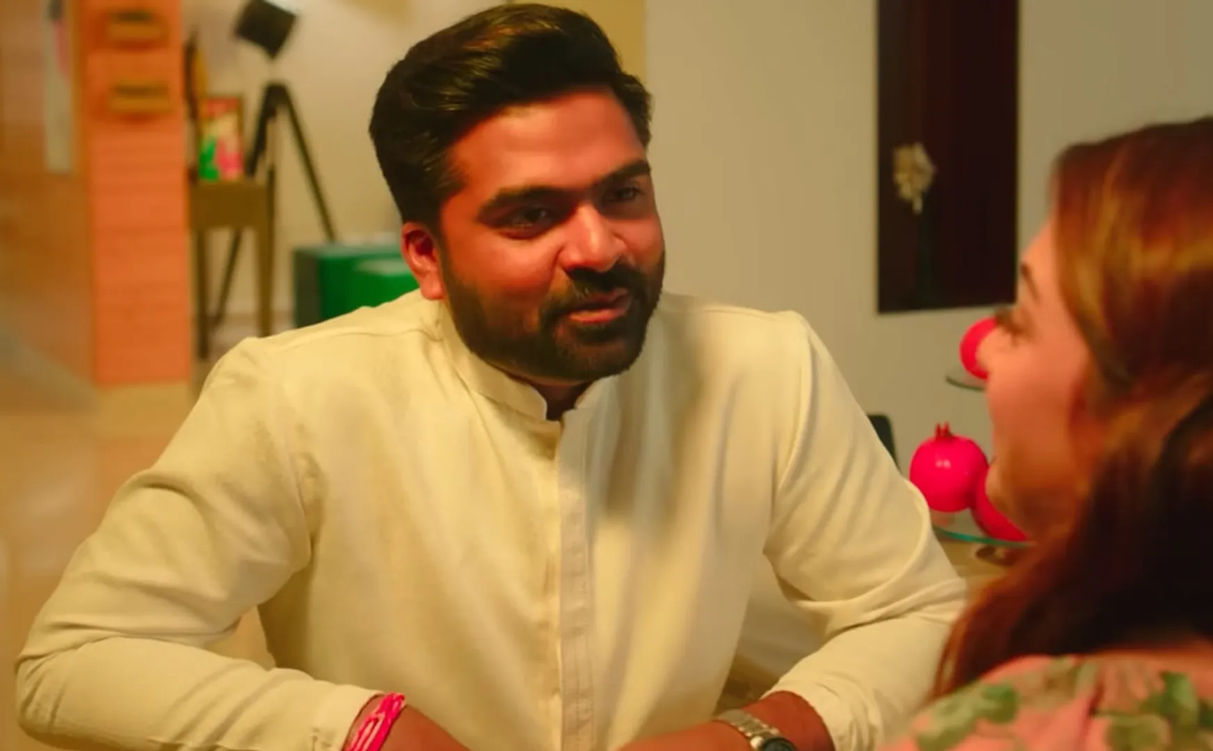 simbu, hansika 'maha' movie trailer and audio released