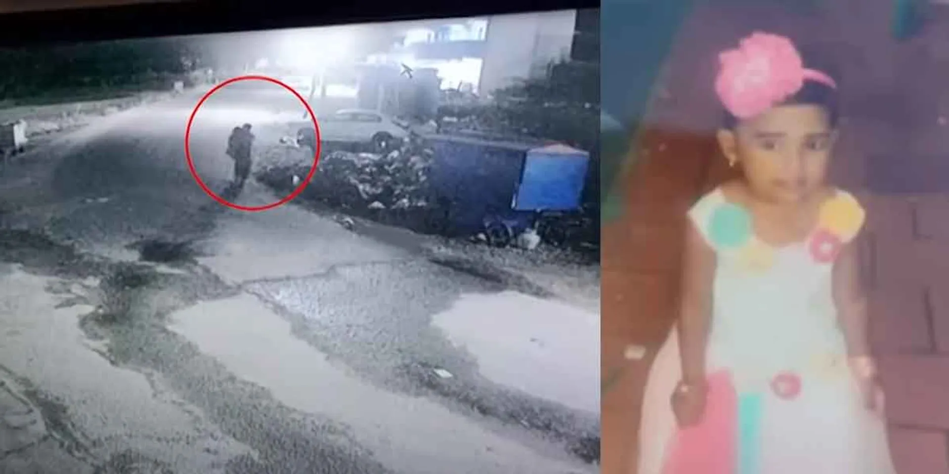 Rescue of missing child in Dharga in Thiruchendur!