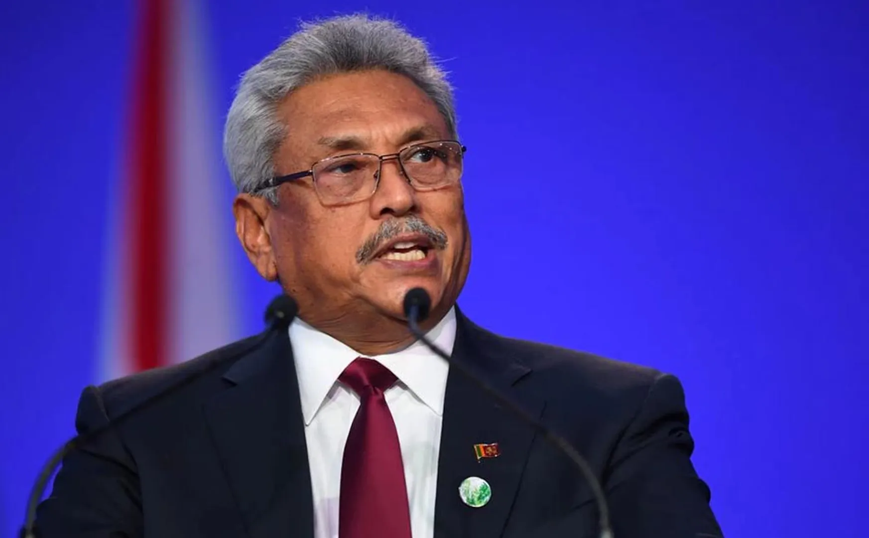 Gotabaya Rajapakse escaped from Sri Lanka to the Maldives!