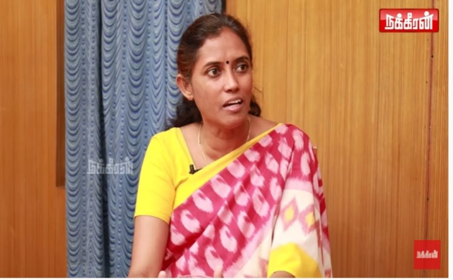 "You don't need to worry about us"- Jothimani MP for Annamalai. Retaliation!