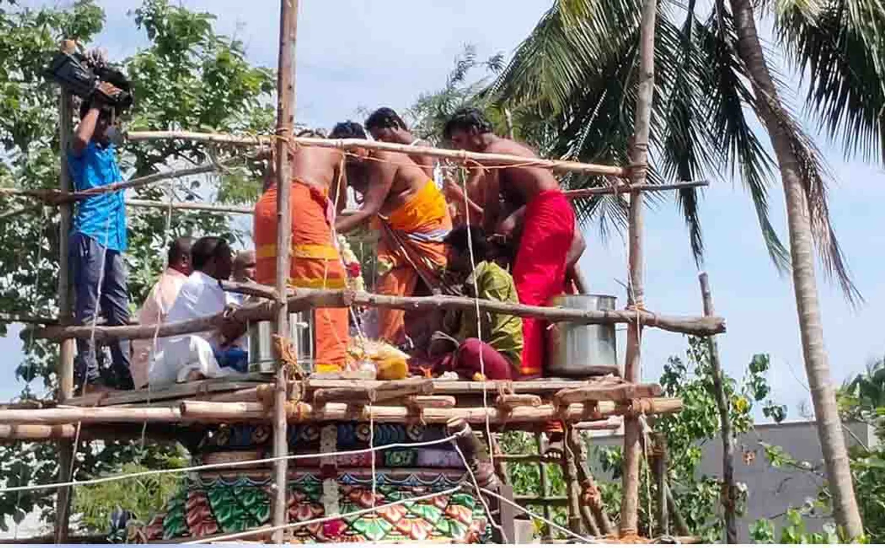 Murugankudi Muthumariamman temple in Tamil!