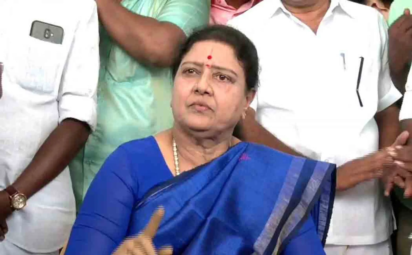  Sasikala's sensational speech about ADMK