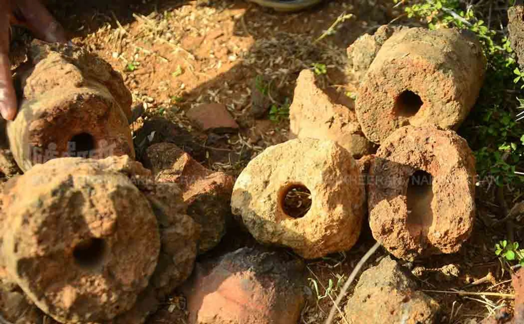Discovery of iron  