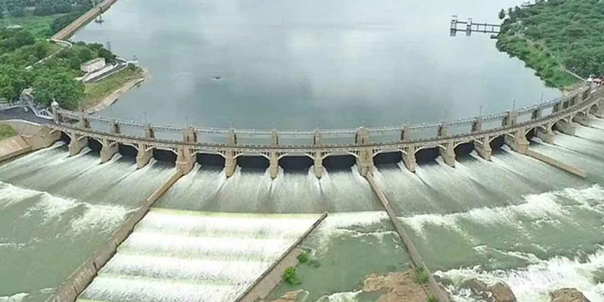 Mettur Dam approaching 100 again!