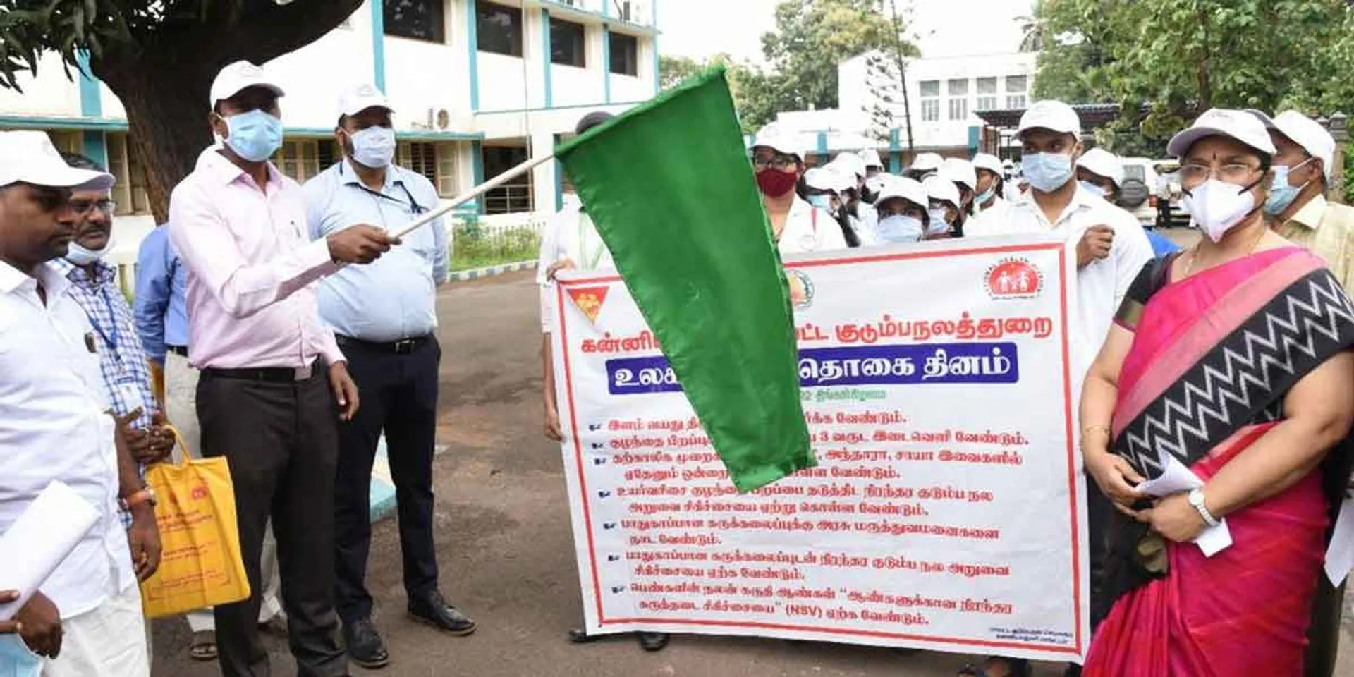 'Female infanticide should be prevented...'-Kumari Collector speech!