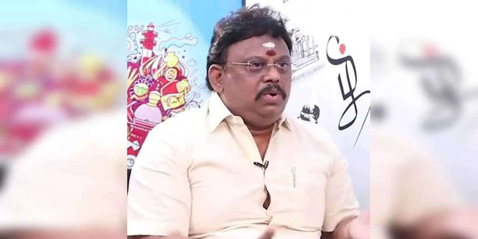 "I spoke for 17.28 minutes... Ponnaiyan only... is not all mimicry" - Nanjil Golappan interview