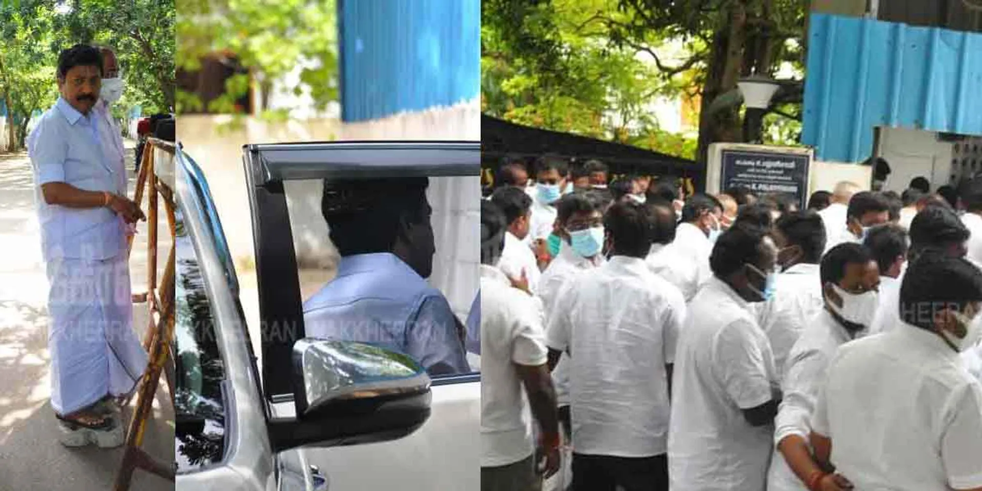  CV Shanmugam went to the Election Commission in person... July 17 MLAs meeting!