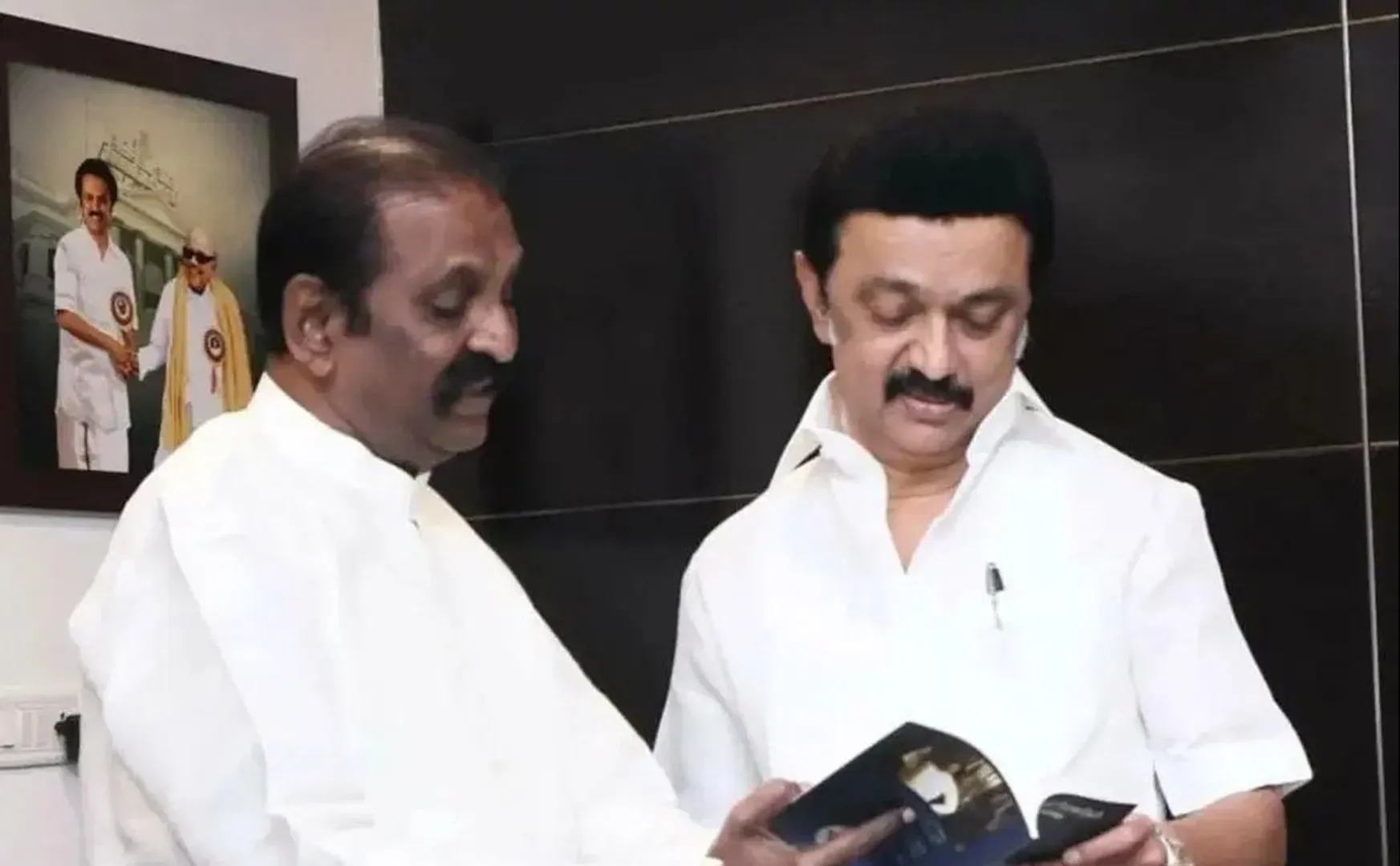 vairamuthu tweet about cm mk stalin