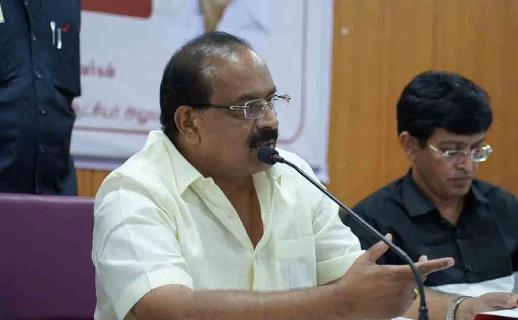 “Complaint box will be placed at direct procurement stations”  - Minister Sakkarapani 