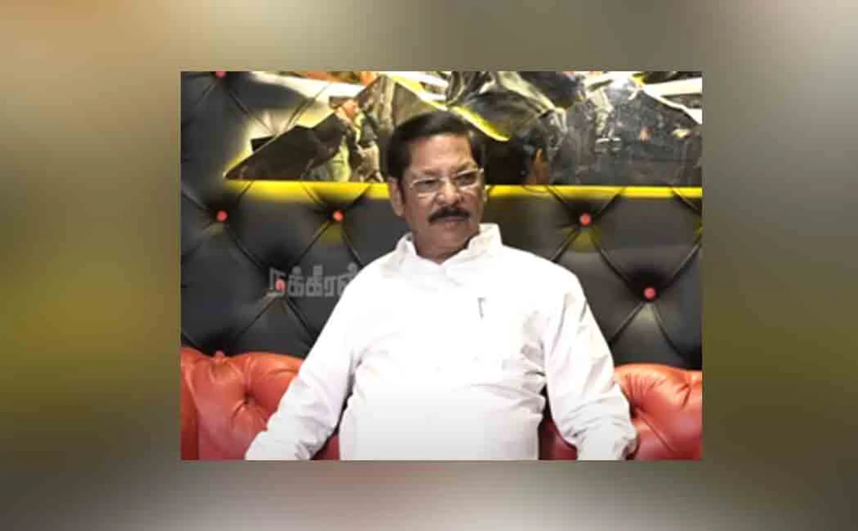 RS Bharathi raised question to eps 