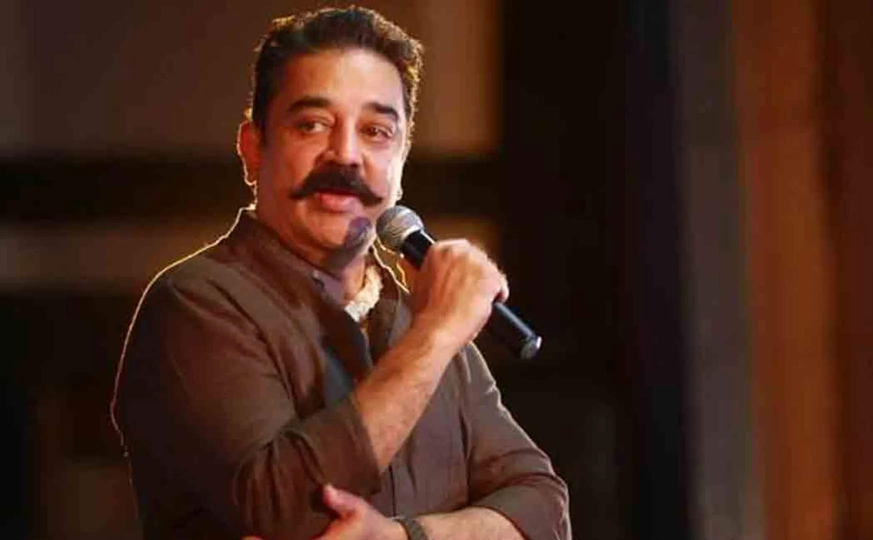 KamalHasan condemn about parliament band words 