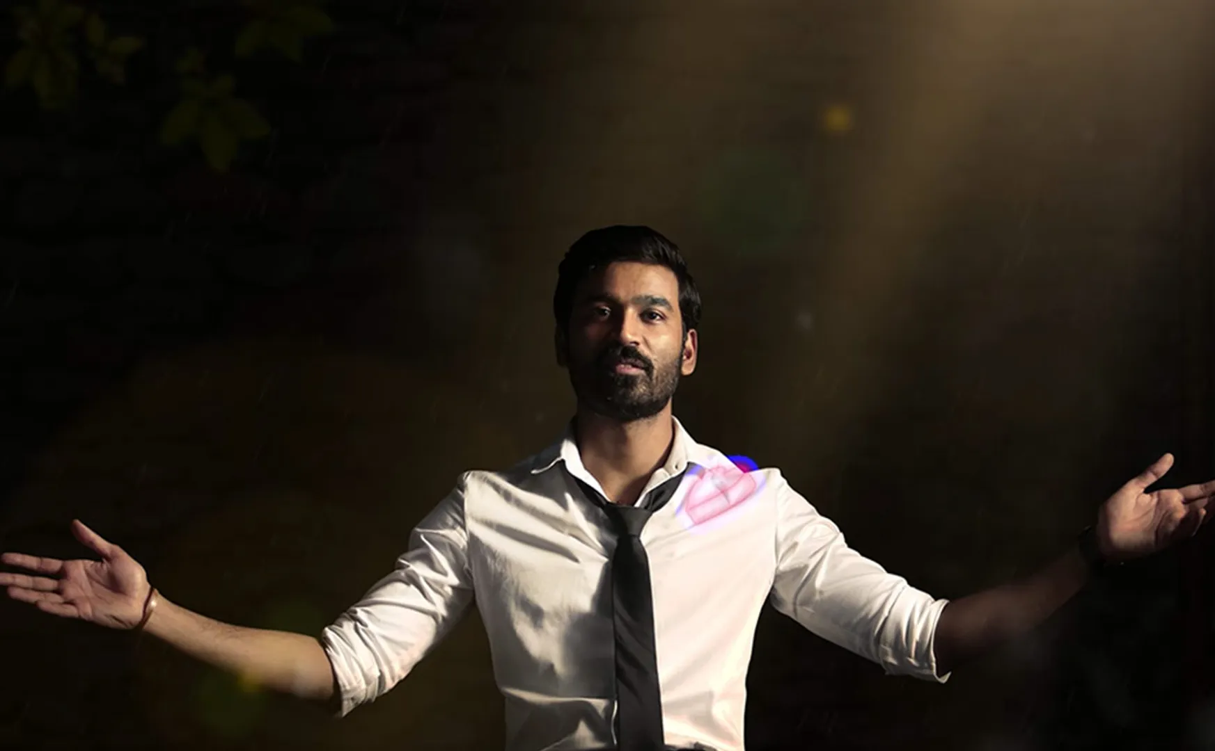 dhanush 'thiruchitrambalam' movie secon single 'Megham Karukatha' lyric video released