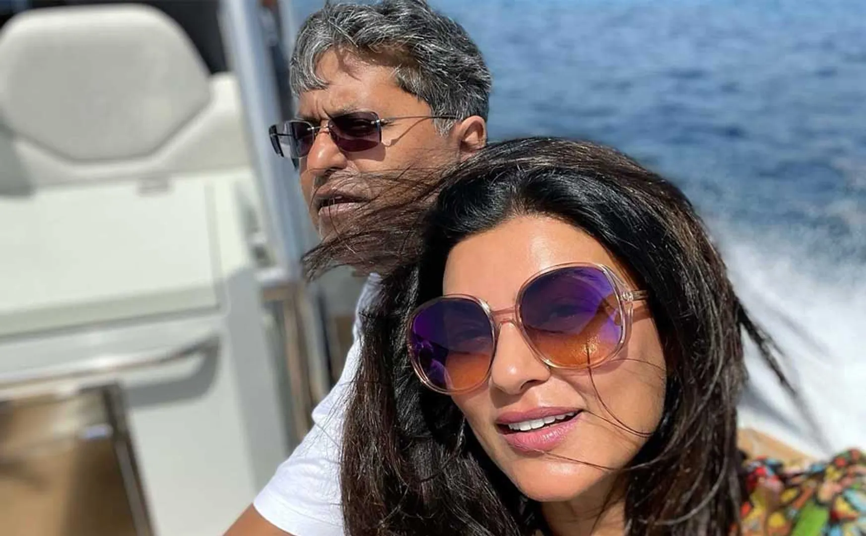 Lalit Kumar Modi and actress sushmita sen are in relationship now 