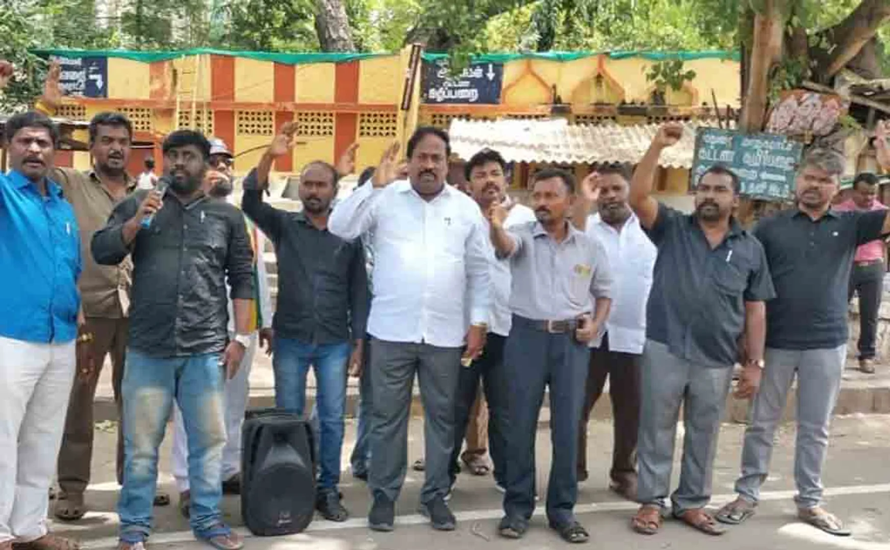31 people were arrested for struggle against Governor Ravi in ​​Madurai!