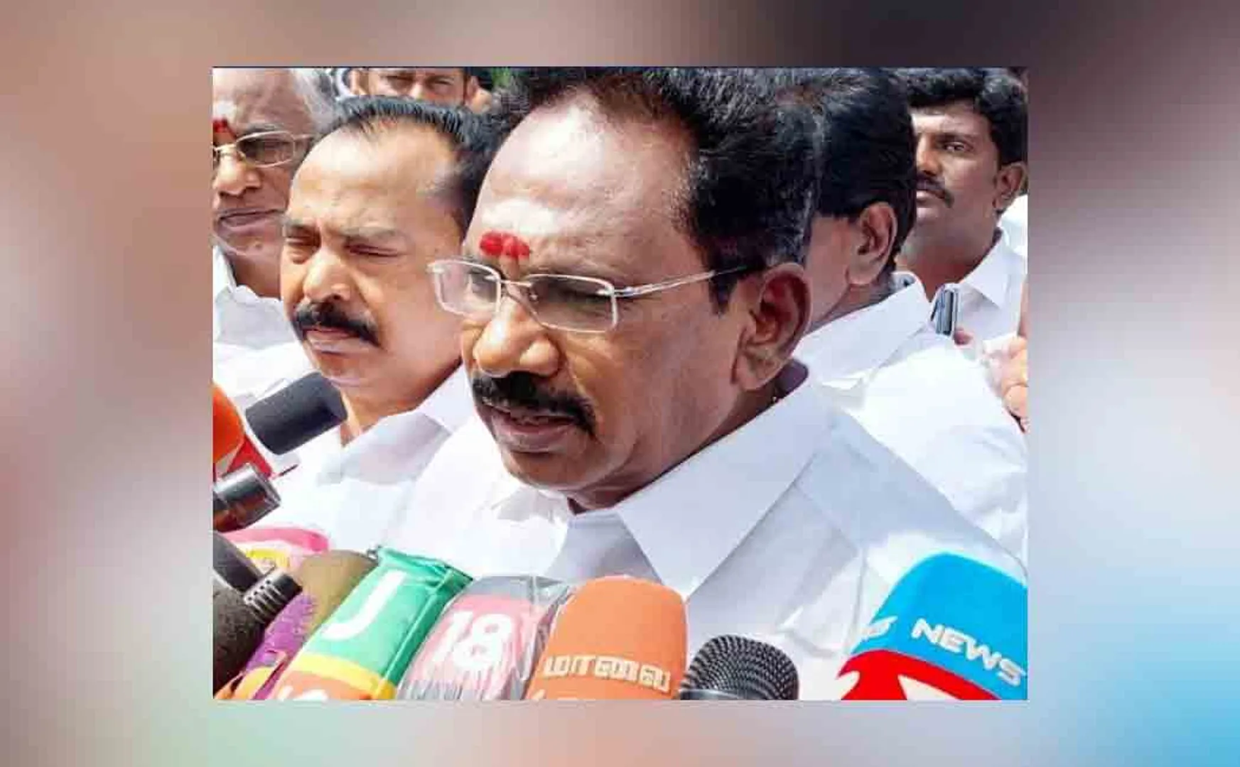 "Those who left should rejoin ADMK" - Sellur K. Raju