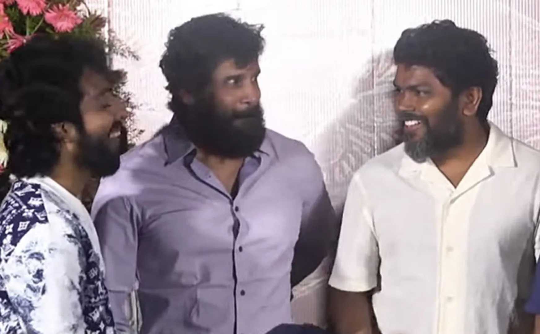 chiyaan 61 shooting begins