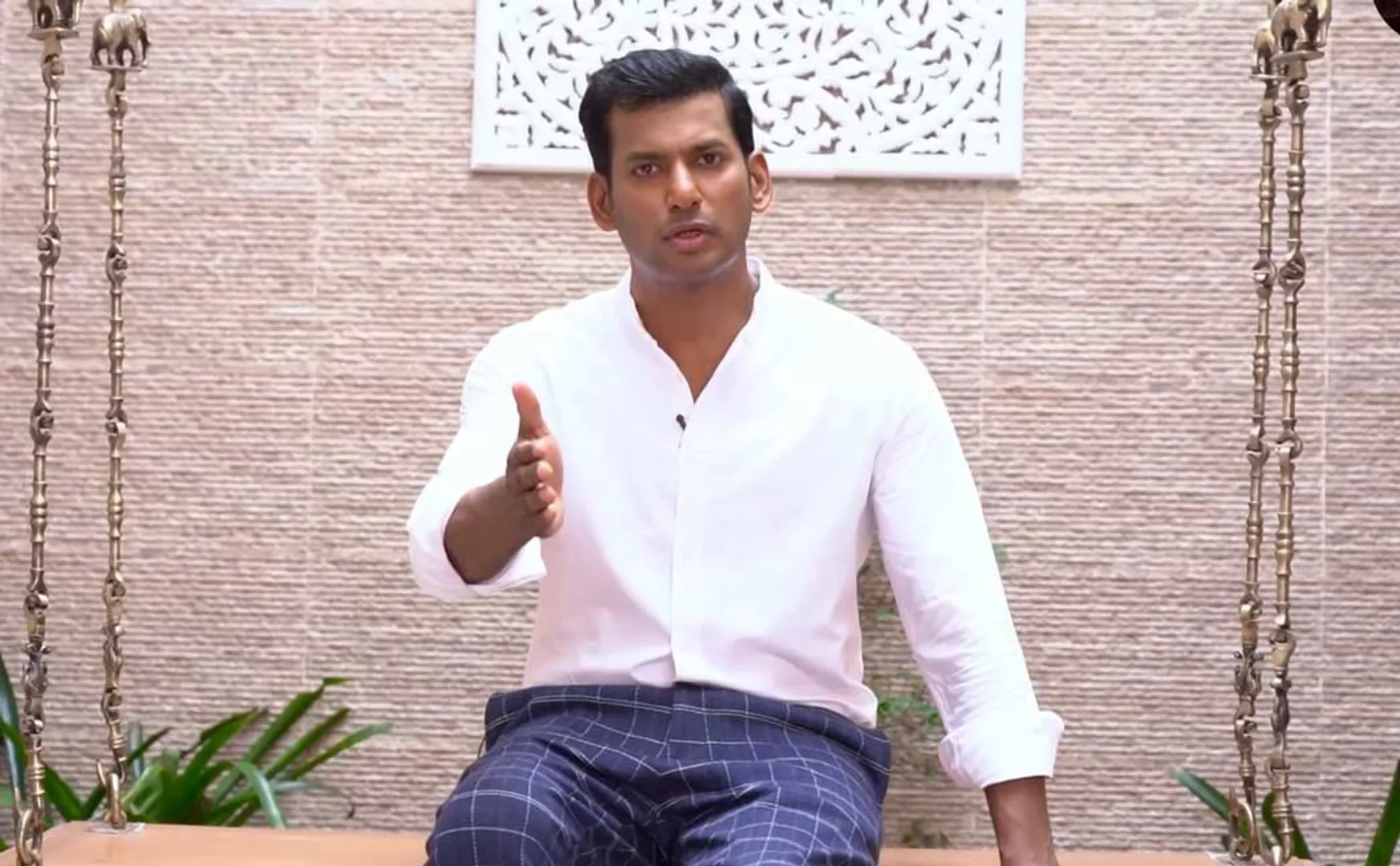 "We must come together to eradicate drugs" - Vishal 