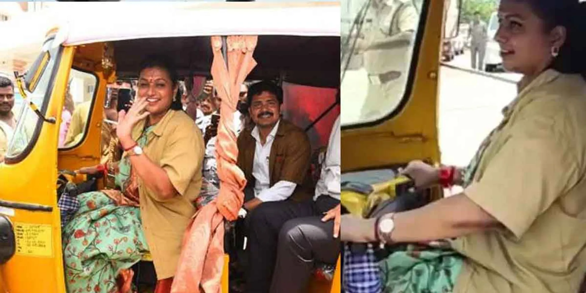 Auto driver avatar... viral roja!