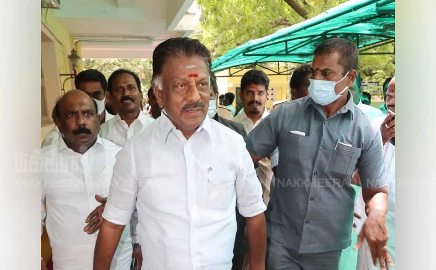 O. Panneerselvam's health is stable, the hospital administration reported!