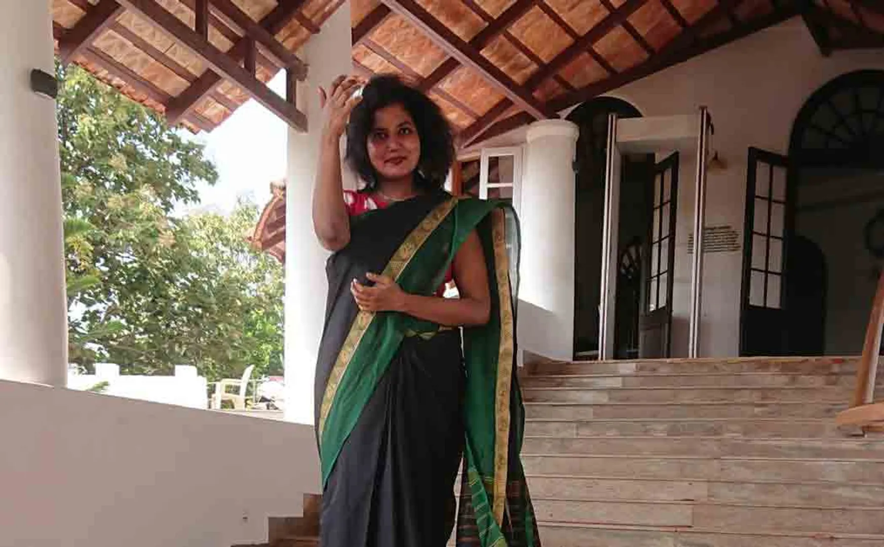 Puthukottai District Collector Kavitha Ramu performed dance medical college function 