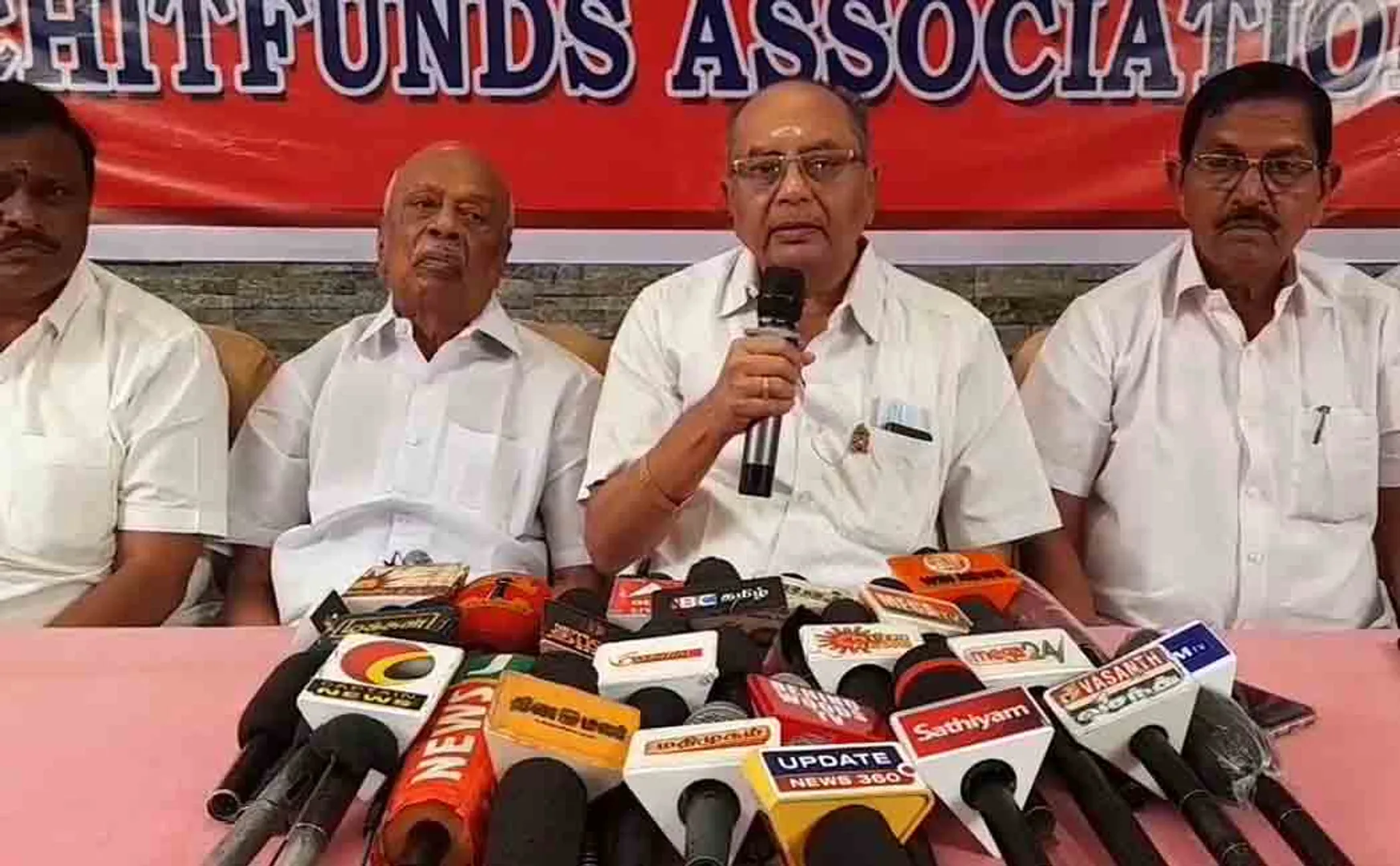 Association administrators urge to reduce the GST of Chitfunds!