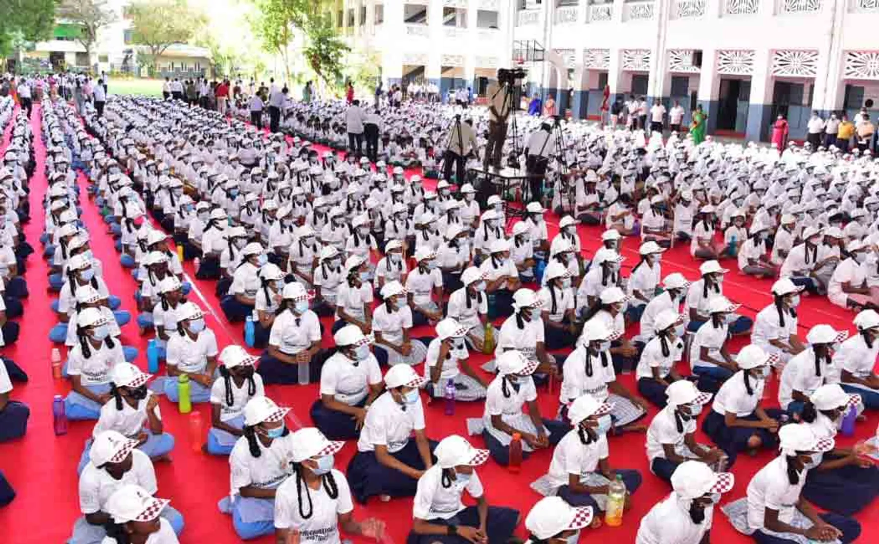 Chess Olympiad; Guinness record attempt in Trichy!