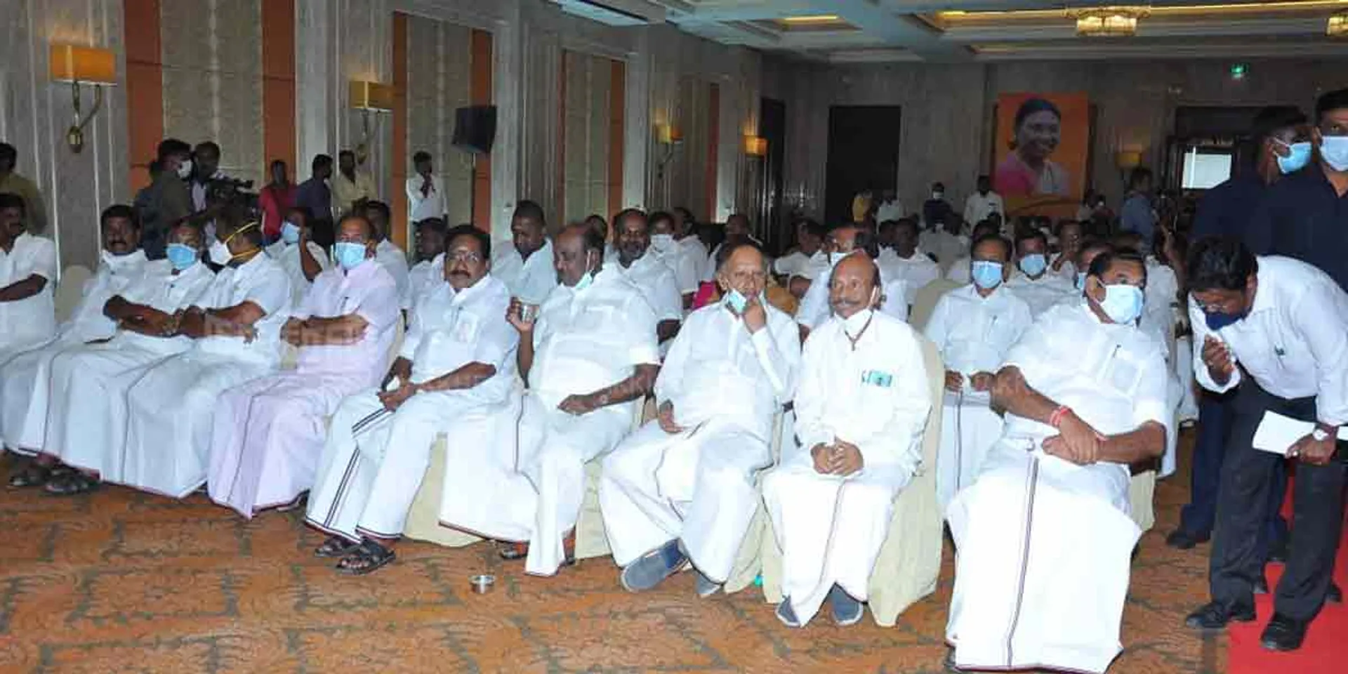 AIADMK MLAs meeting today!
