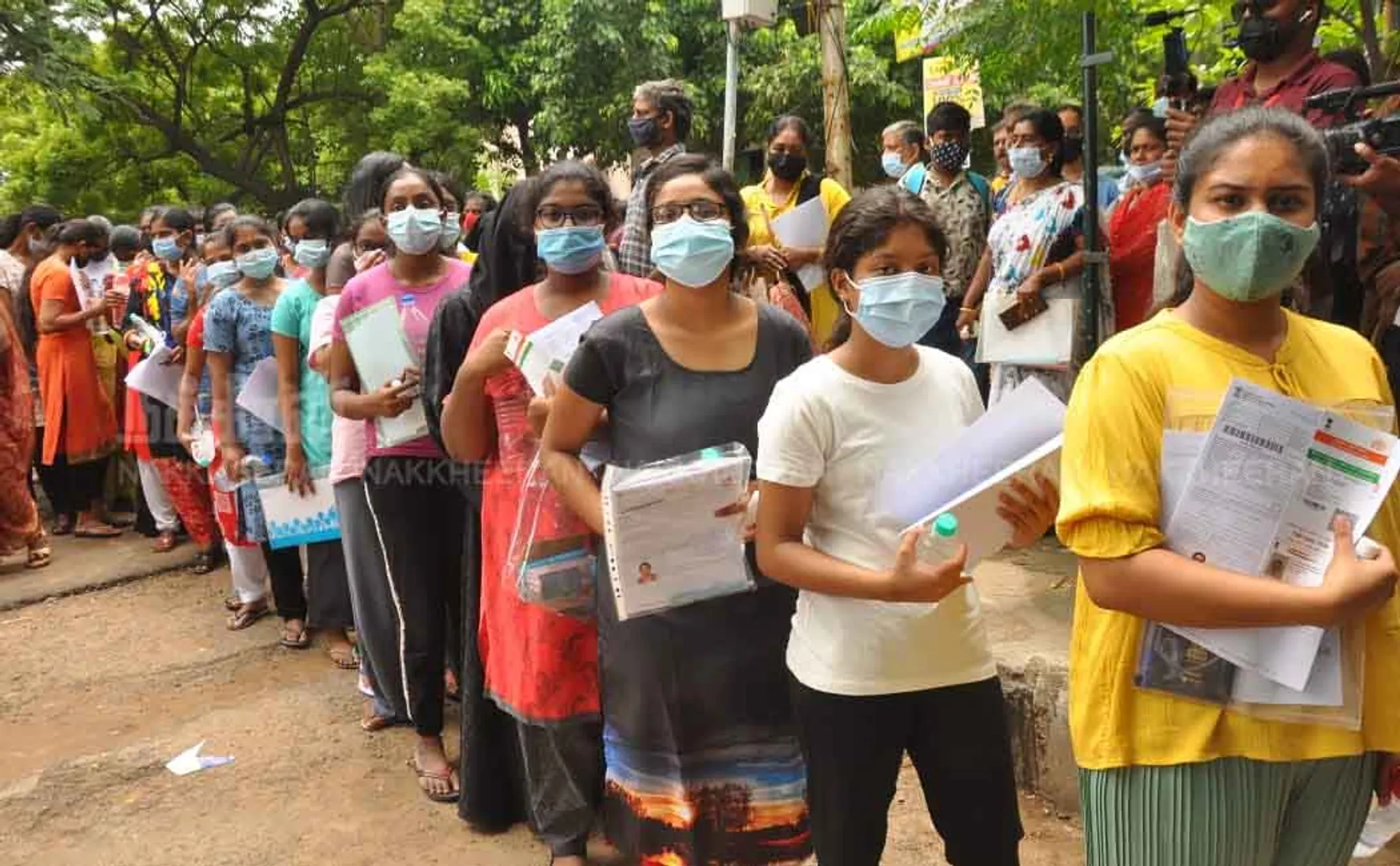 NEET entrance exam completed across the country!