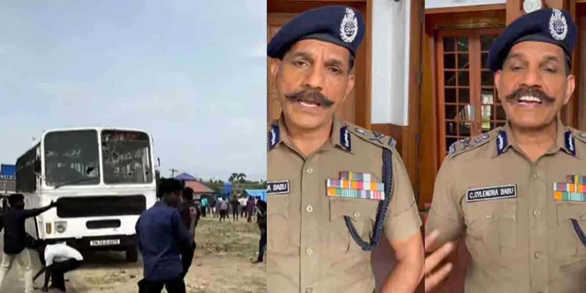  "Stop here..." - Tamilnadu DGP warning!